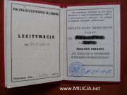 Legitymacja Brązowa Odznaka Za Zasługi w Ochronie Porządku Publicznego.JPG
